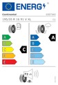 CONTINENTAL estivi 195 55 R16 V
