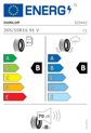 DUNLOP 205 55 R16  prezzi spedizione inclusa