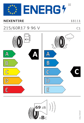 NEXEN 215 60 R17  prezzi spedizione inclusa